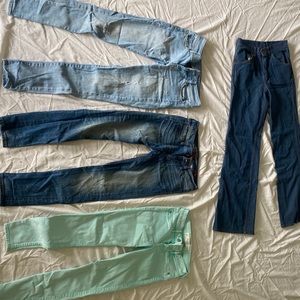 8. Women’s jean bundle